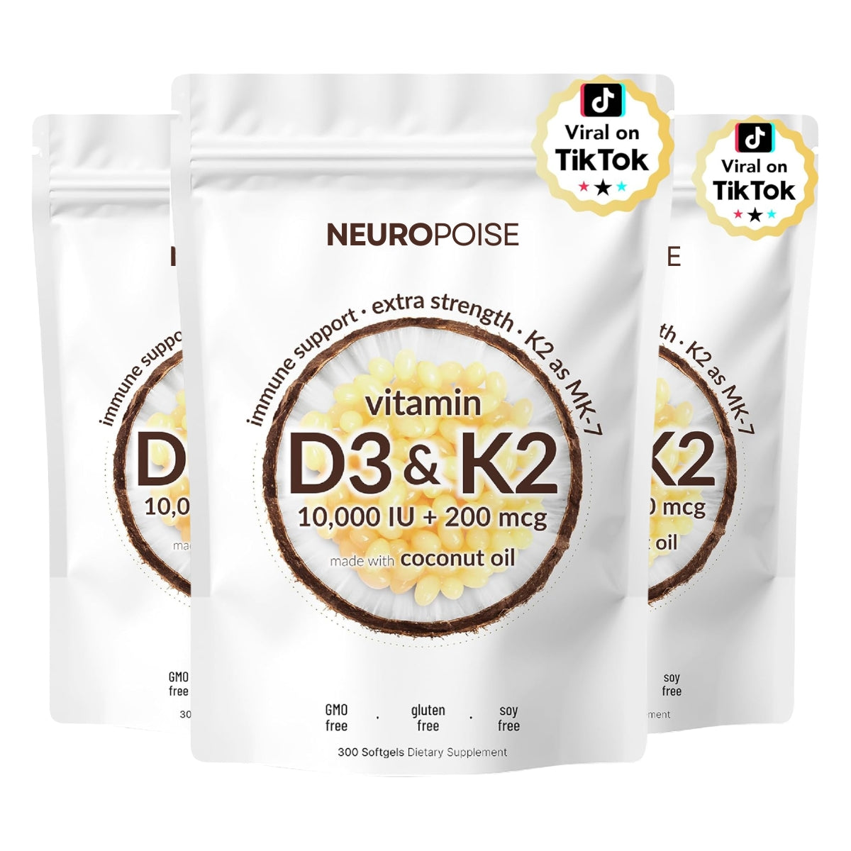 Vitamin D3 & K2