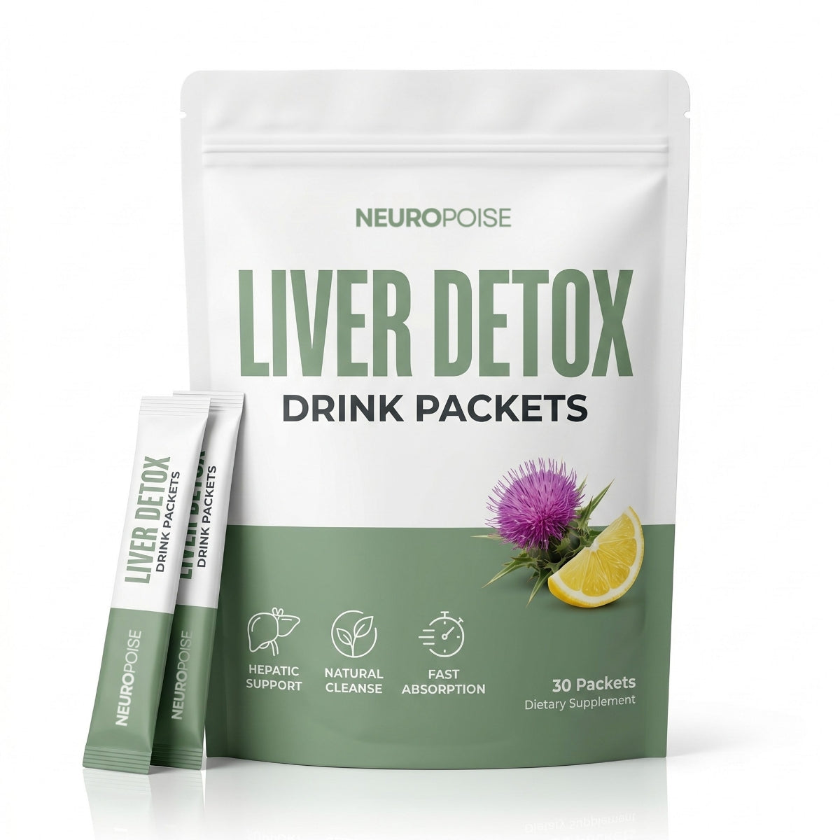Neuropoise™ Liver Detox Drink Packets