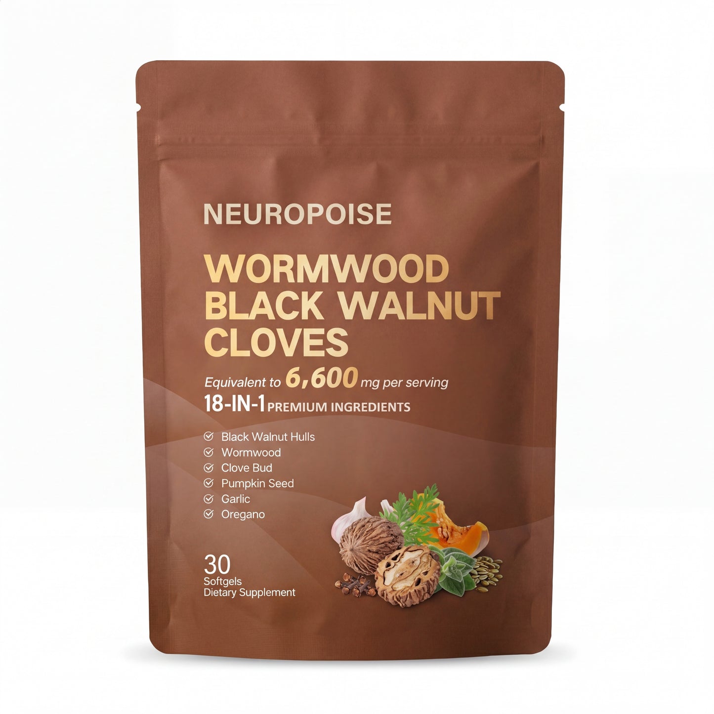 Neuropoise™ Wormwood Black Walnut