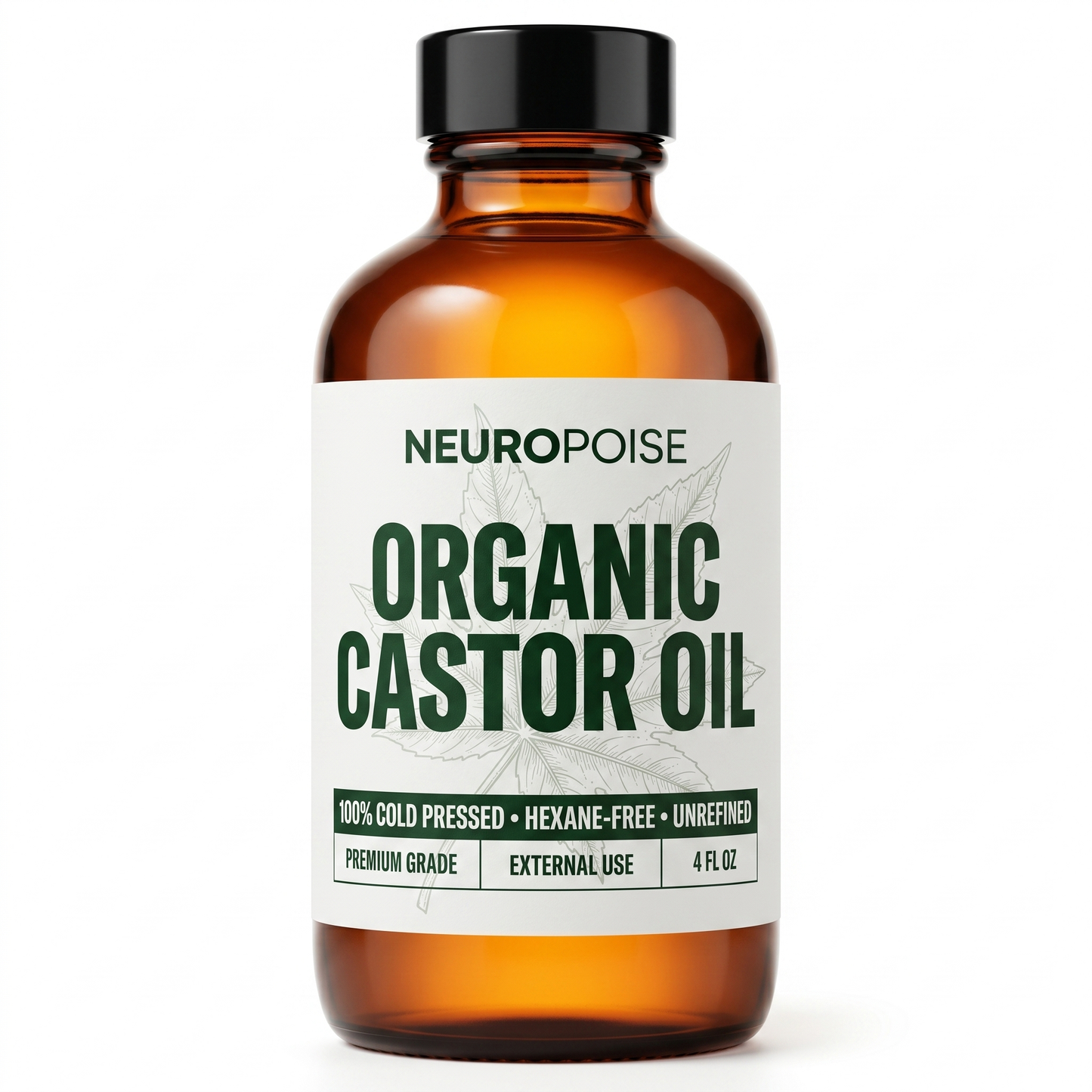 Neuropoise™ Organic Castor Oil