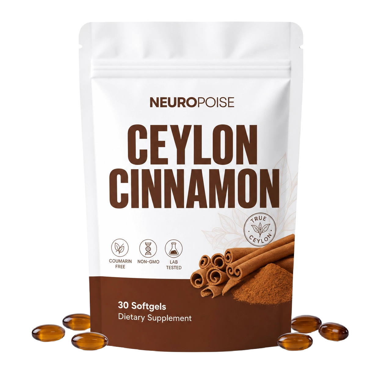 Neuropoise™ Ceylon Cinnamon