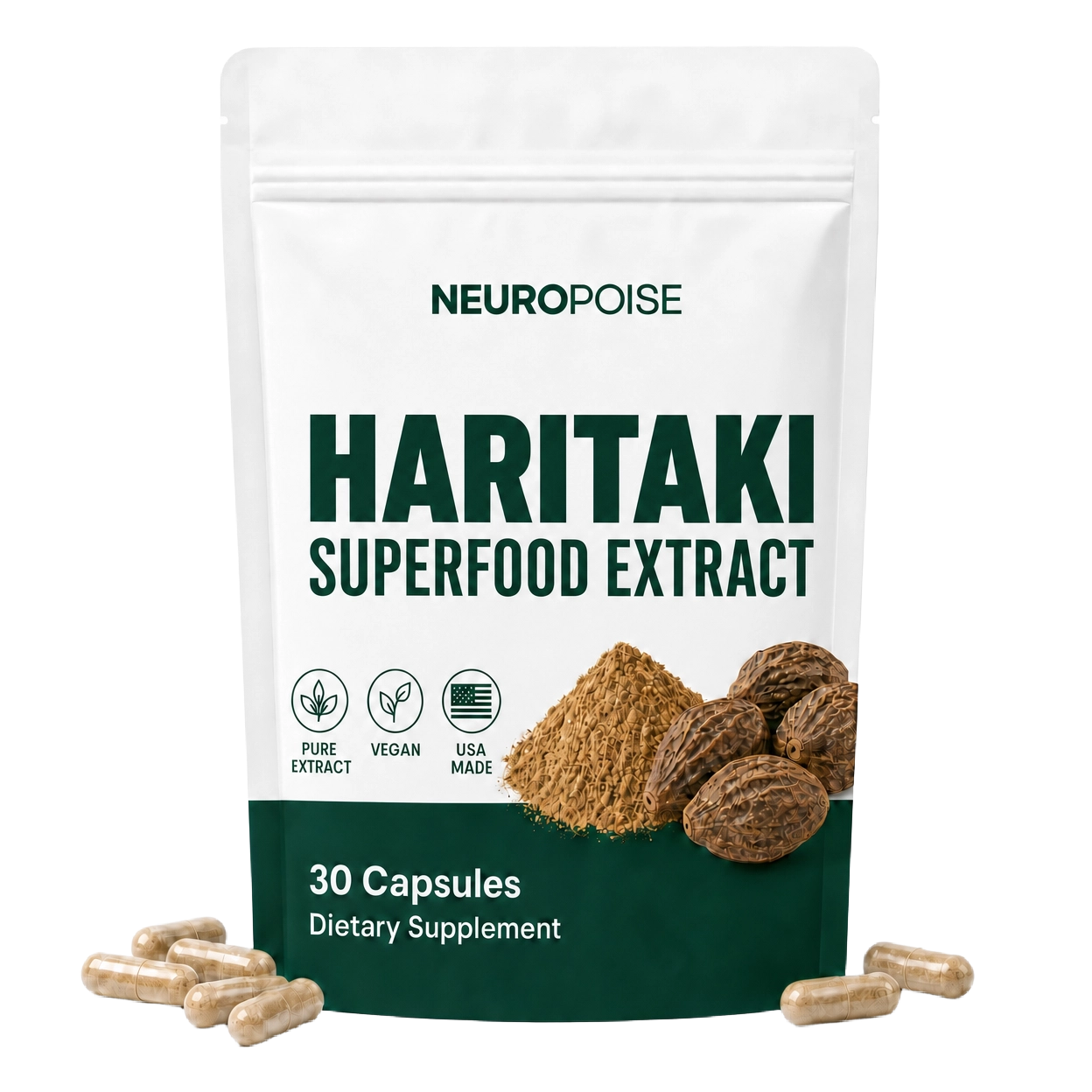 Neuropoise™ Haritaki Superfood Extract