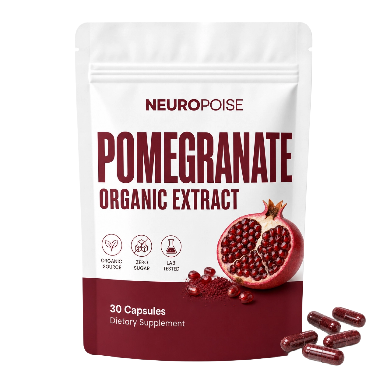 Neuropoise™ Pomegranate Organic Extract