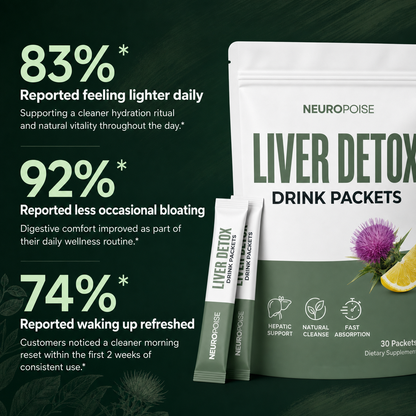 Neuropoise™ Liver Detox Drink Packets