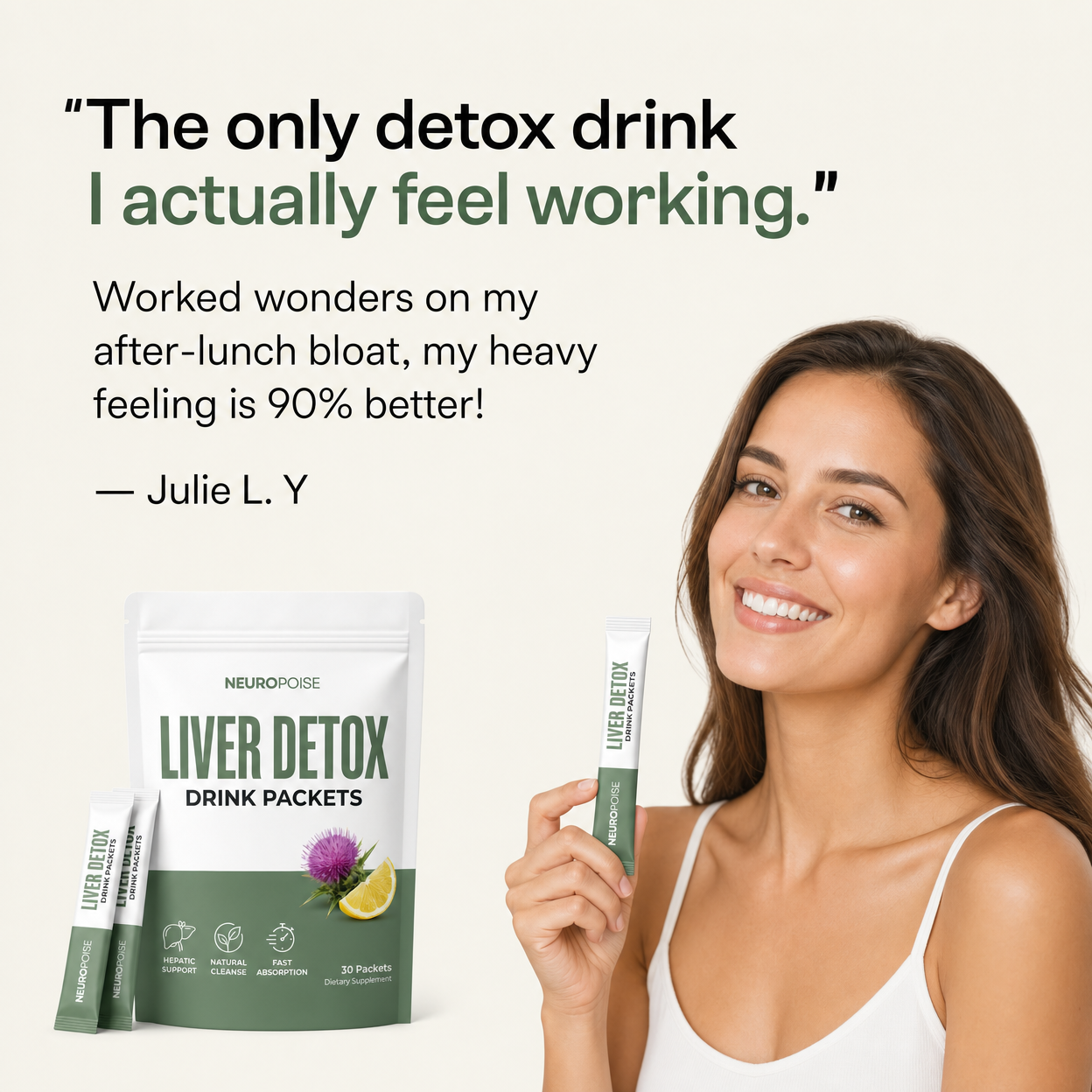 Neuropoise™ Liver Detox Drink Packets