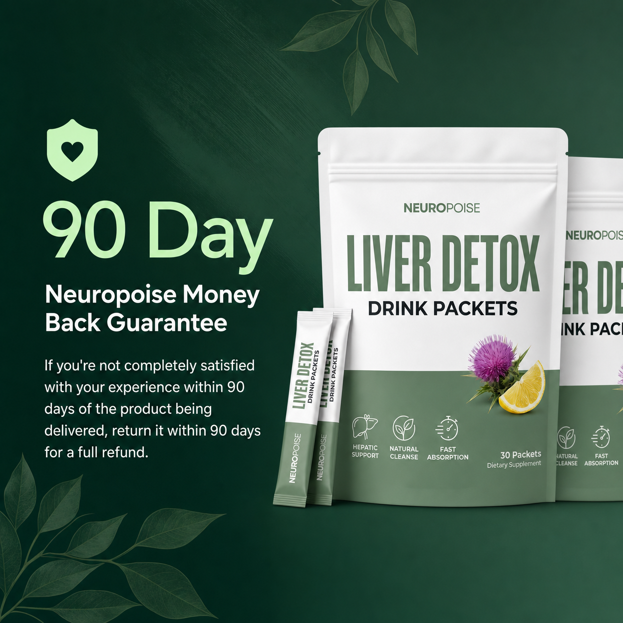 Neuropoise™ Liver Detox Drink Packets