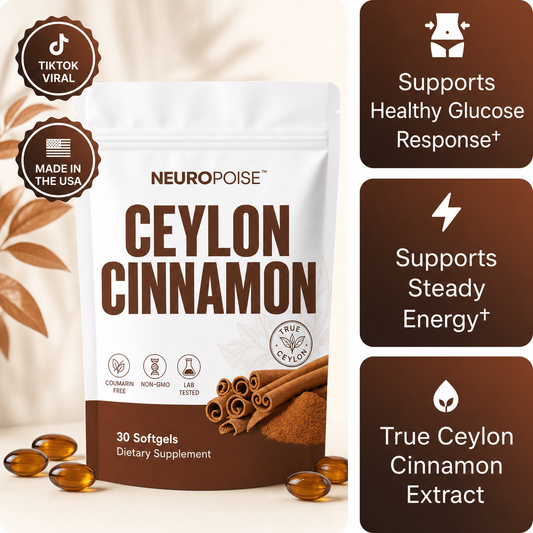Neuropoise™ Ceylon Cinnamon