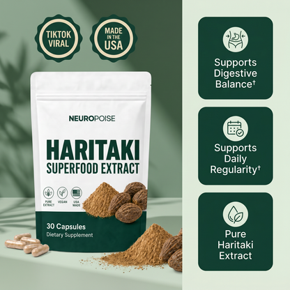 Neuropoise™ Haritaki Superfood Extract