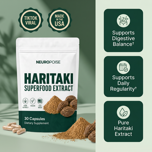 Neuropoise™ Haritaki Superfood Extract