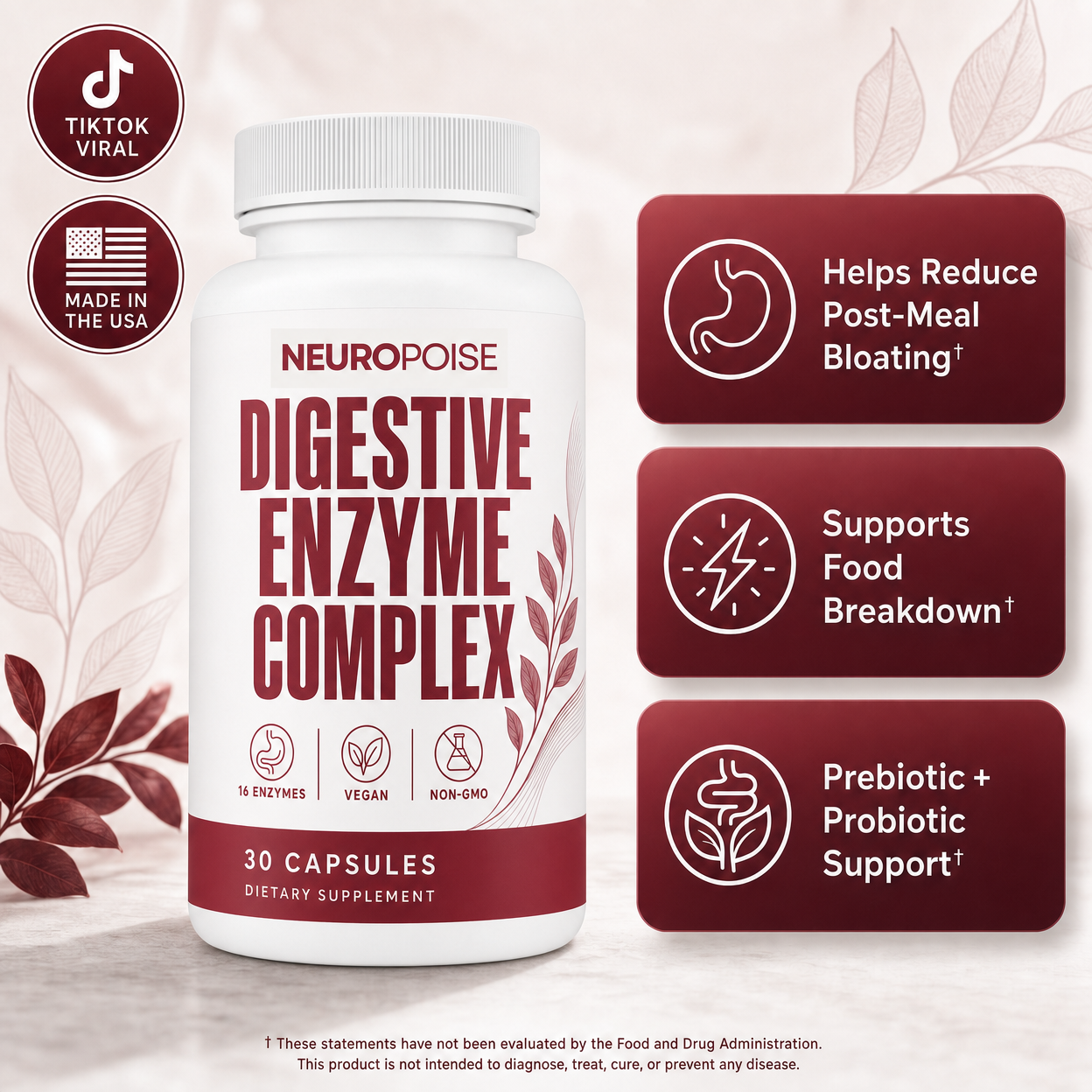 Neuropoise™ Digestive Enzymes