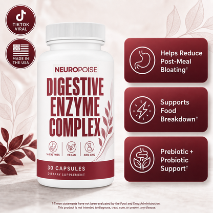Neuropoise™ Digestive Enzymes
