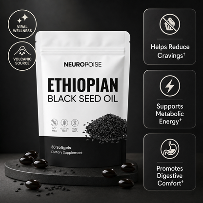 Ethiopian Black Seed Oil