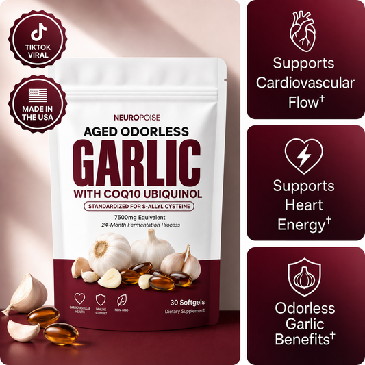 Neuropoise™ Aged Odorless Garlic
