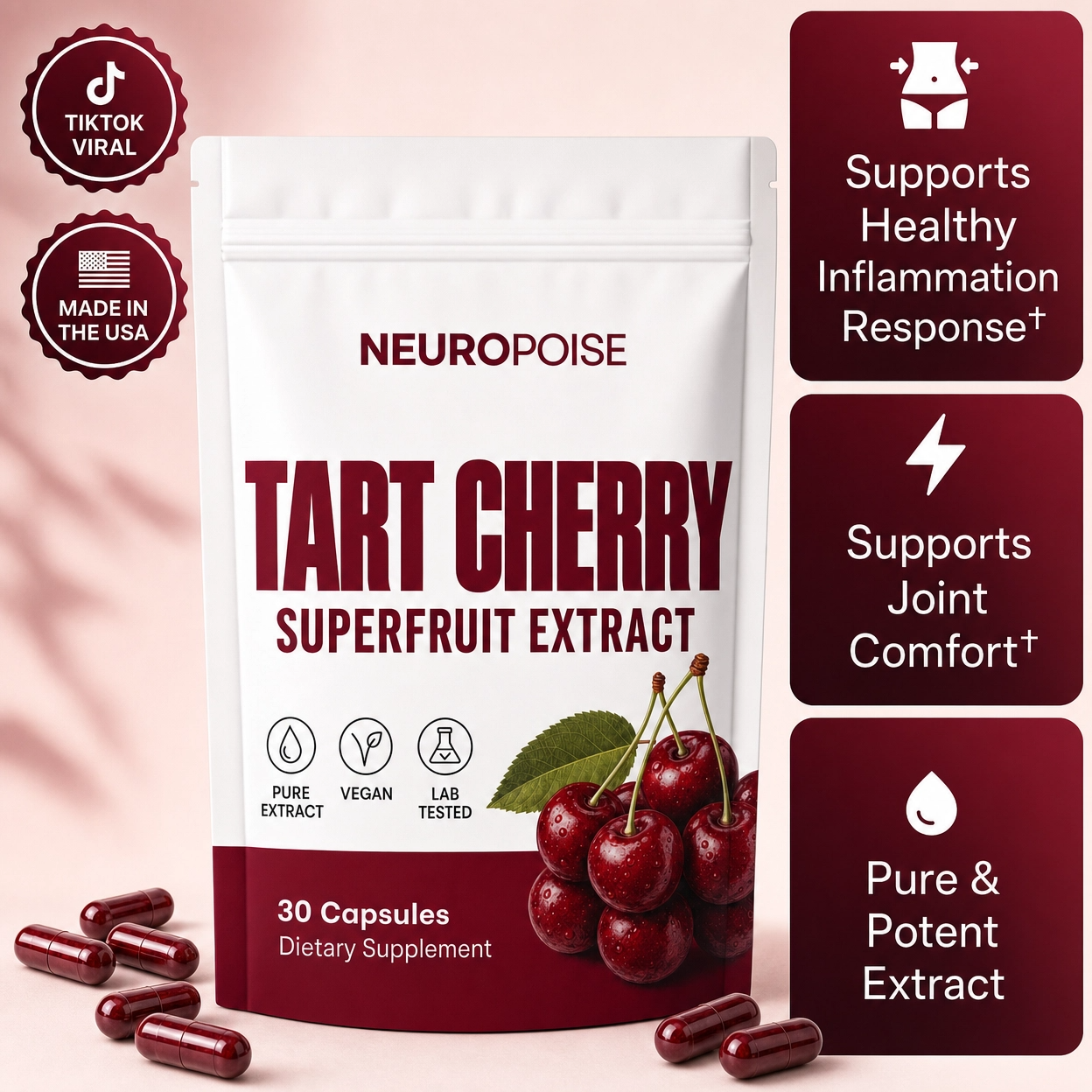 Neuropoise™ Tart Cherry Superfruit Extract