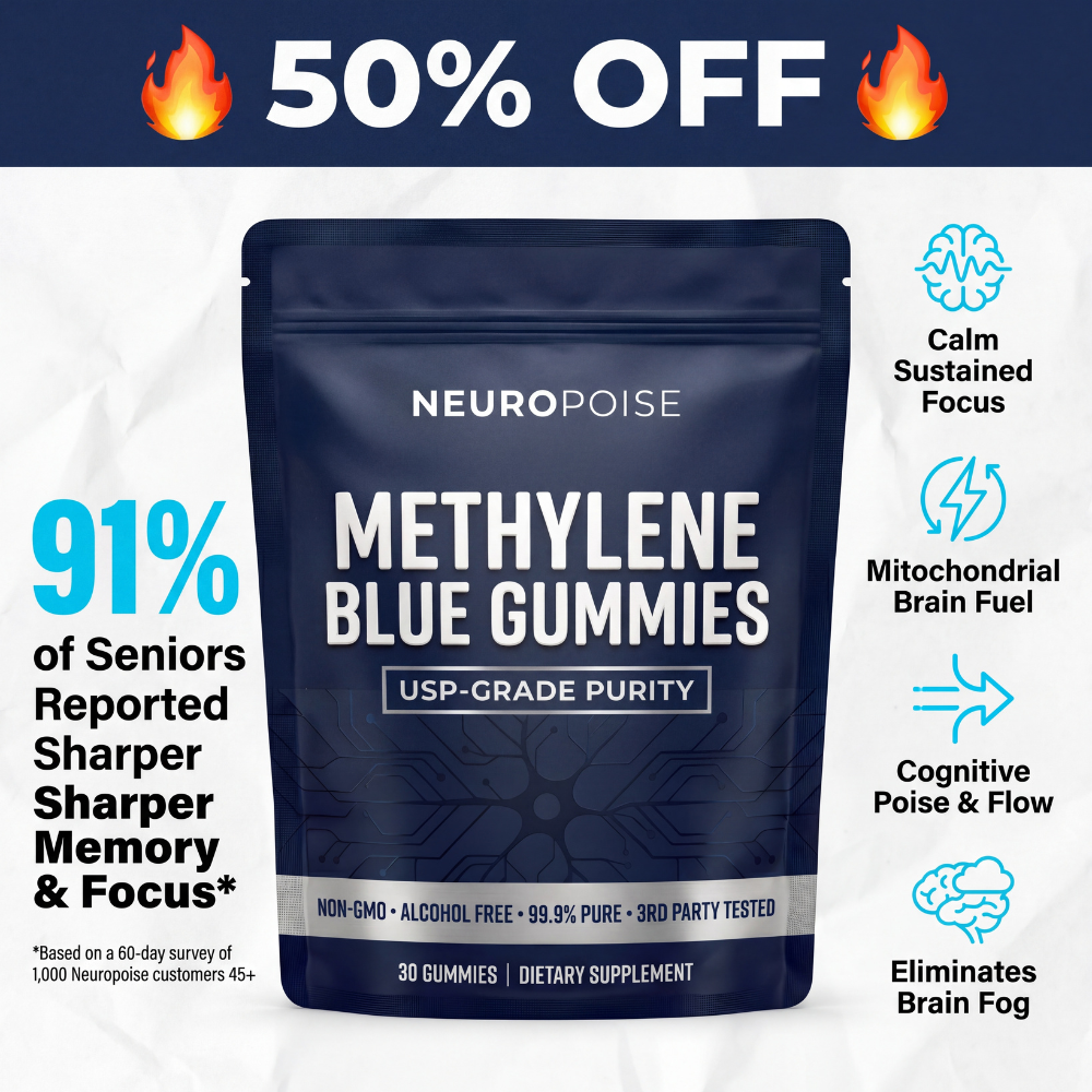 Neuropoise™ Methylene Blue Gummys