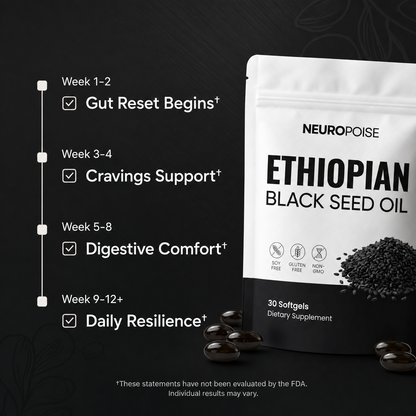 Ethiopian Black Seed Oil