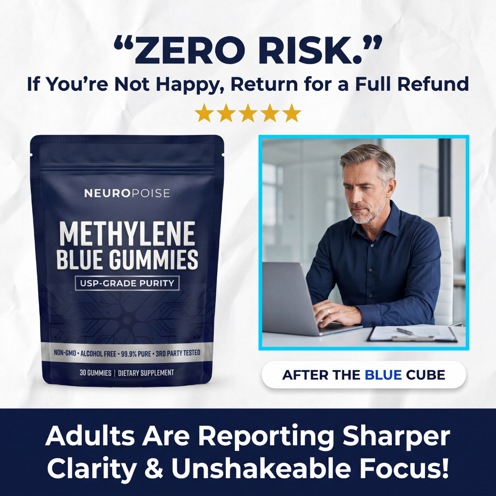 Neuropoise™ Methylene Blue Gummys