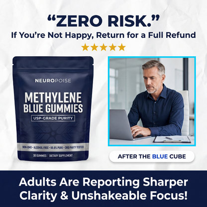 Neuropoise™ Methylene Blue Gummys