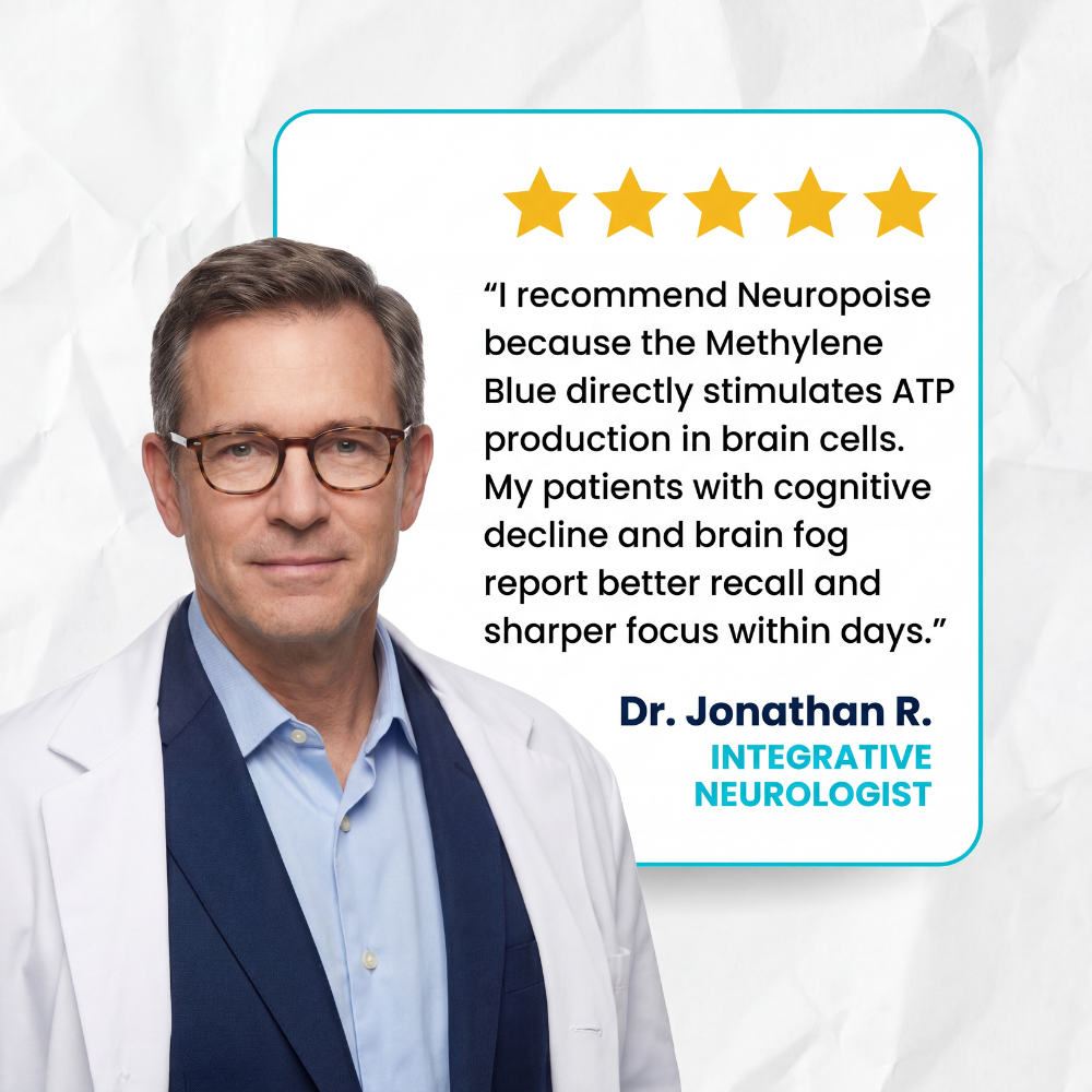 Neuropoise™ Methylene Blue Gummys