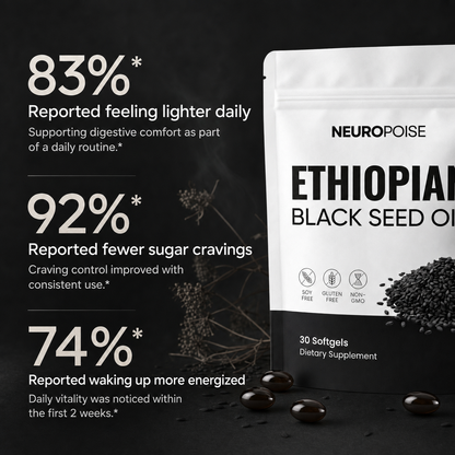 Ethiopian Black Seed Oil