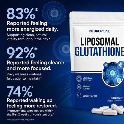 Neuropoise™ Liposomal Glutathione