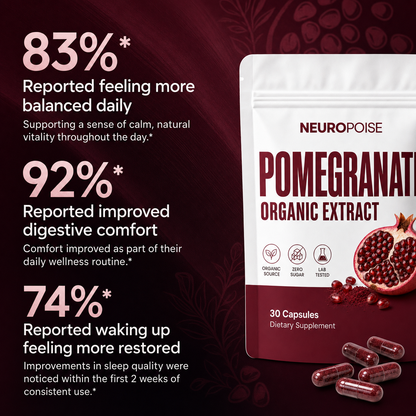 Neuropoise™ Pomegranate Organic Extract