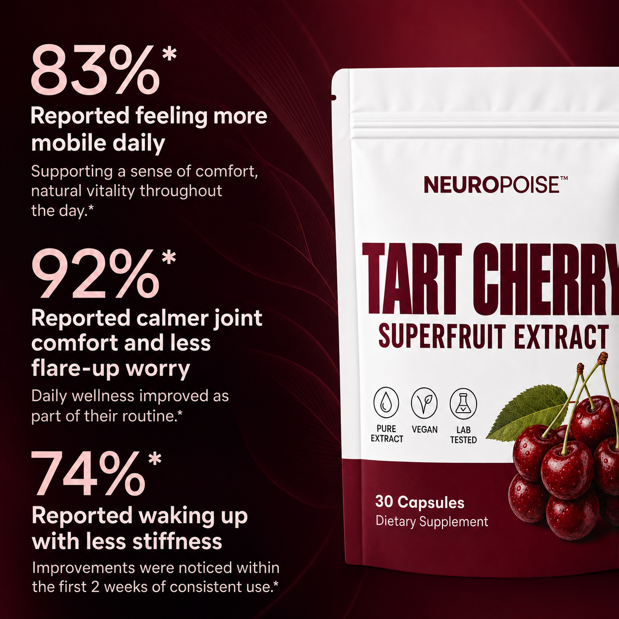 Neuropoise™ Tart Cherry Superfruit Extract