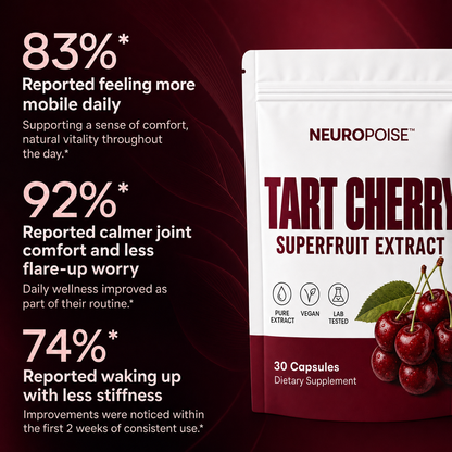 Neuropoise™ Tart Cherry Superfruit Extract