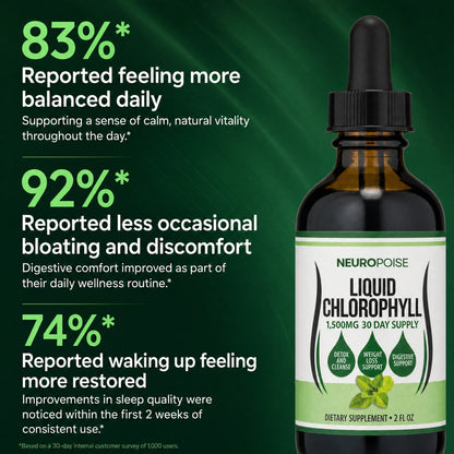 Neuropoise™ Liquid Chlorophyll