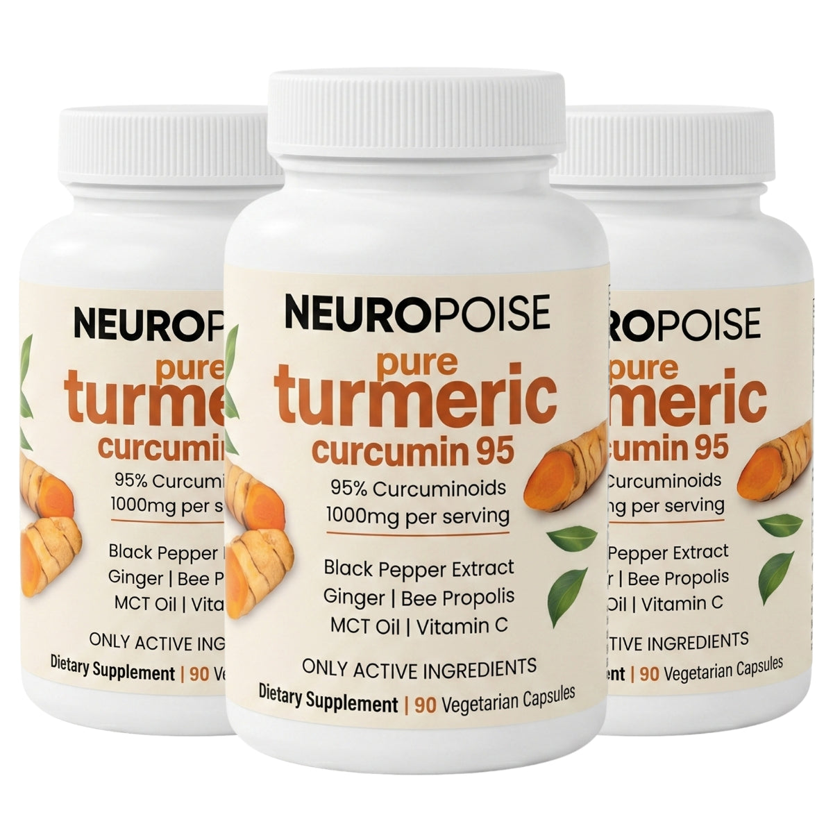 Pure Turmeric & Curcumin