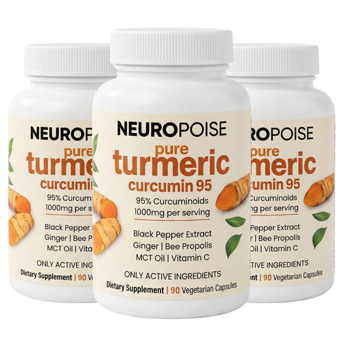 Pure Turmeric & Curcumin