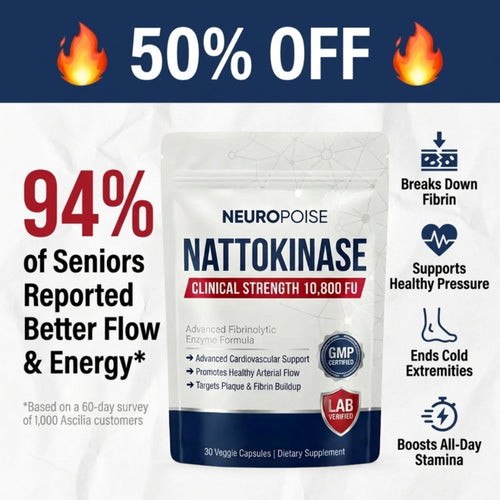 Neuropoise™ Nattokinase 10,800 FU