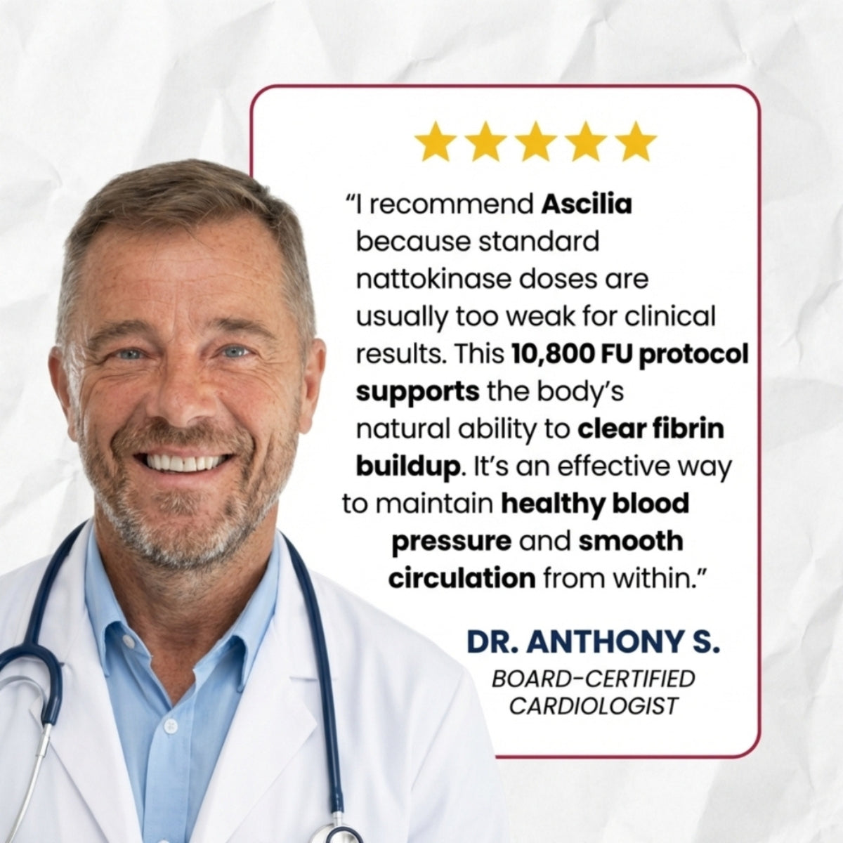 Neuropoise™ Nattokinase 10,800 FU