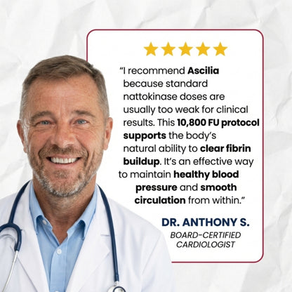 Neuropoise™ Nattokinase 10,800 FU