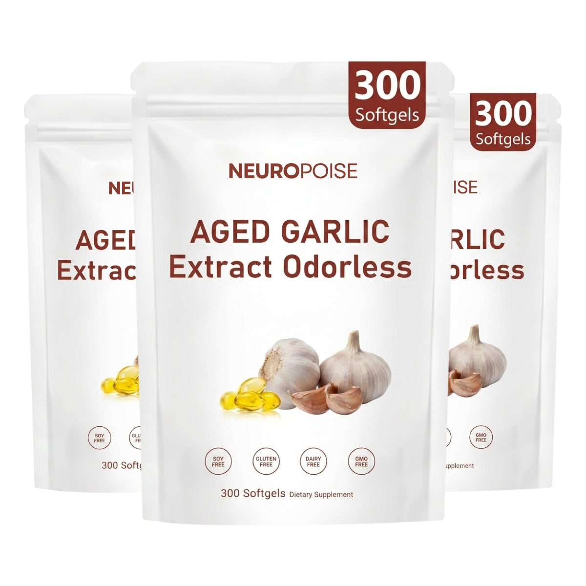 Aged Garlic Extract Odorless