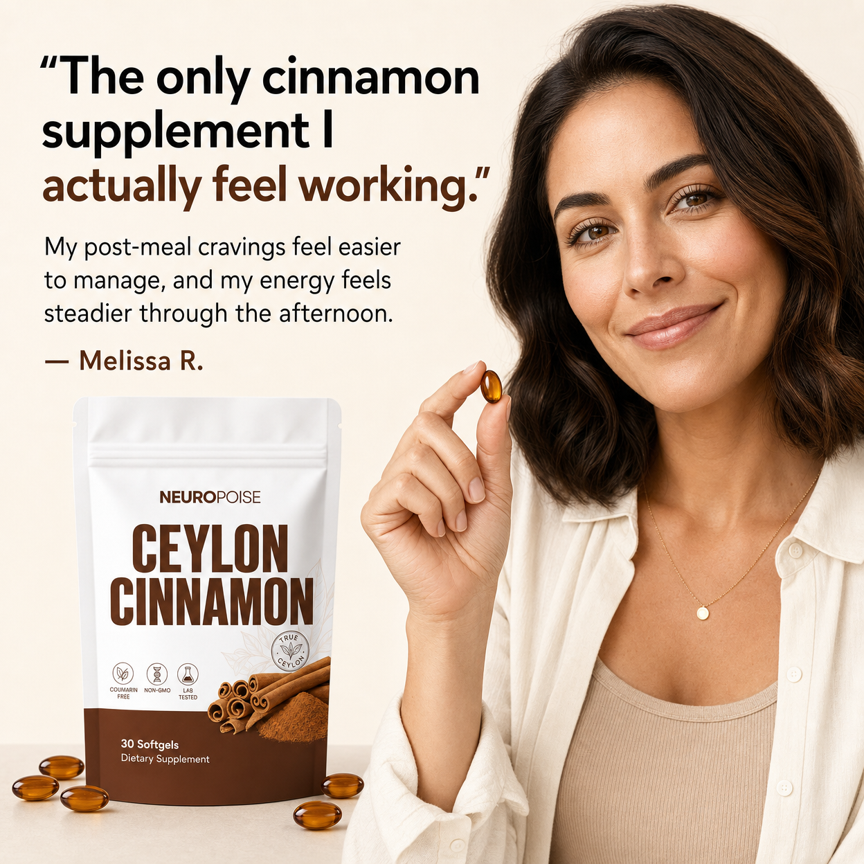 Neuropoise™ Ceylon Cinnamon