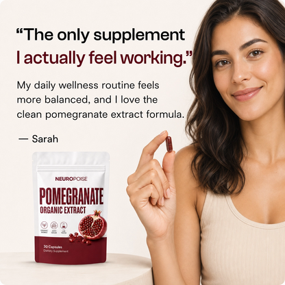 Neuropoise™ Pomegranate Organic Extract