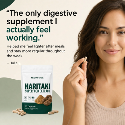 Neuropoise™ Haritaki Superfood Extract
