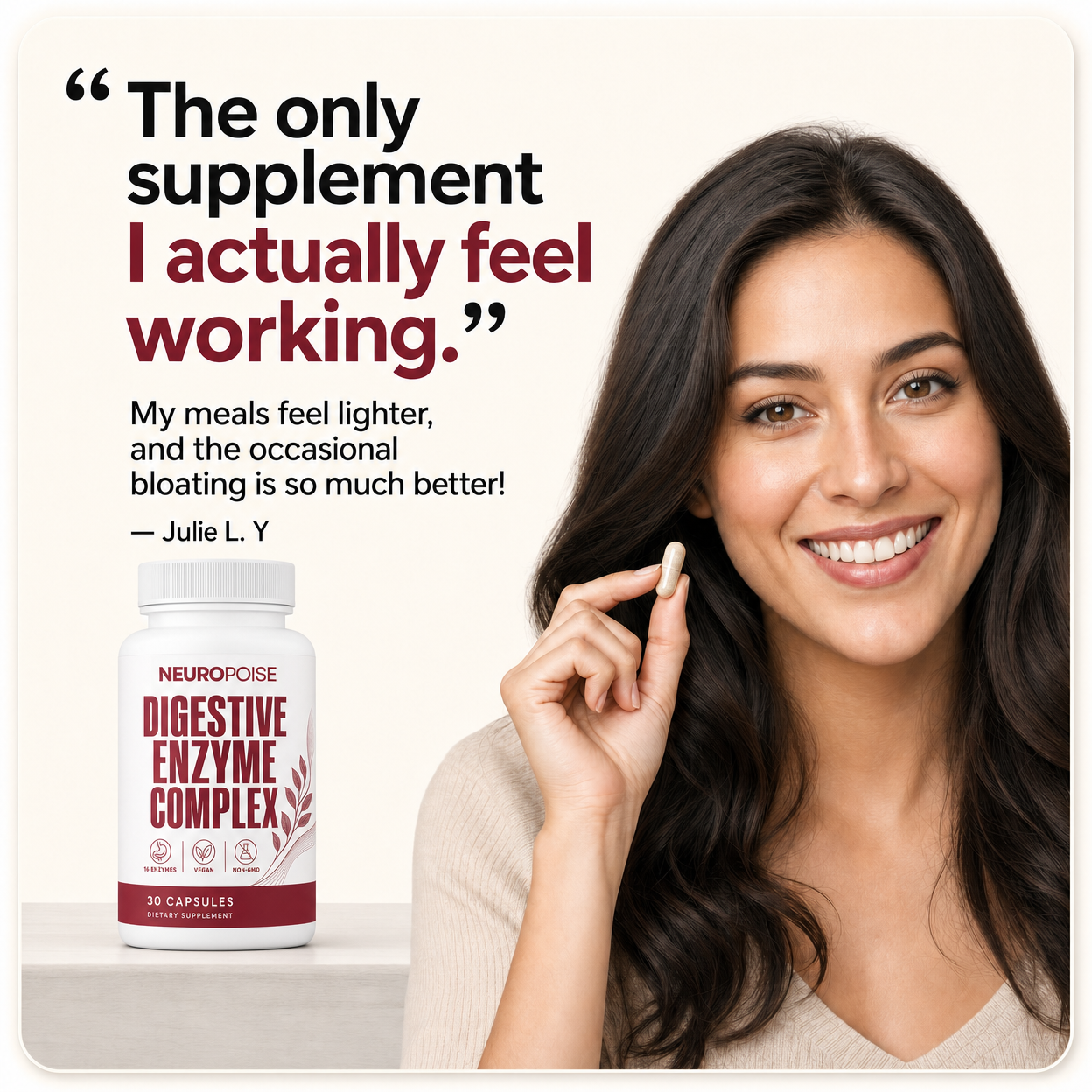 Neuropoise™ Digestive Enzymes