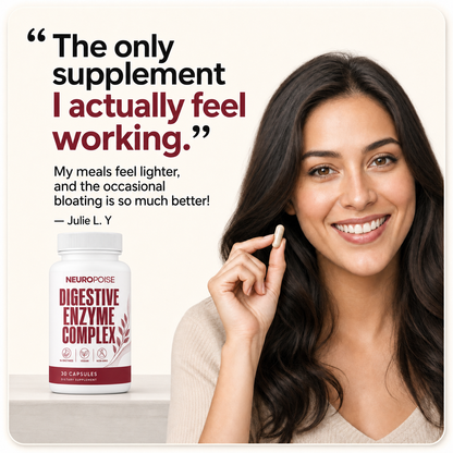 Neuropoise™ Digestive Enzymes