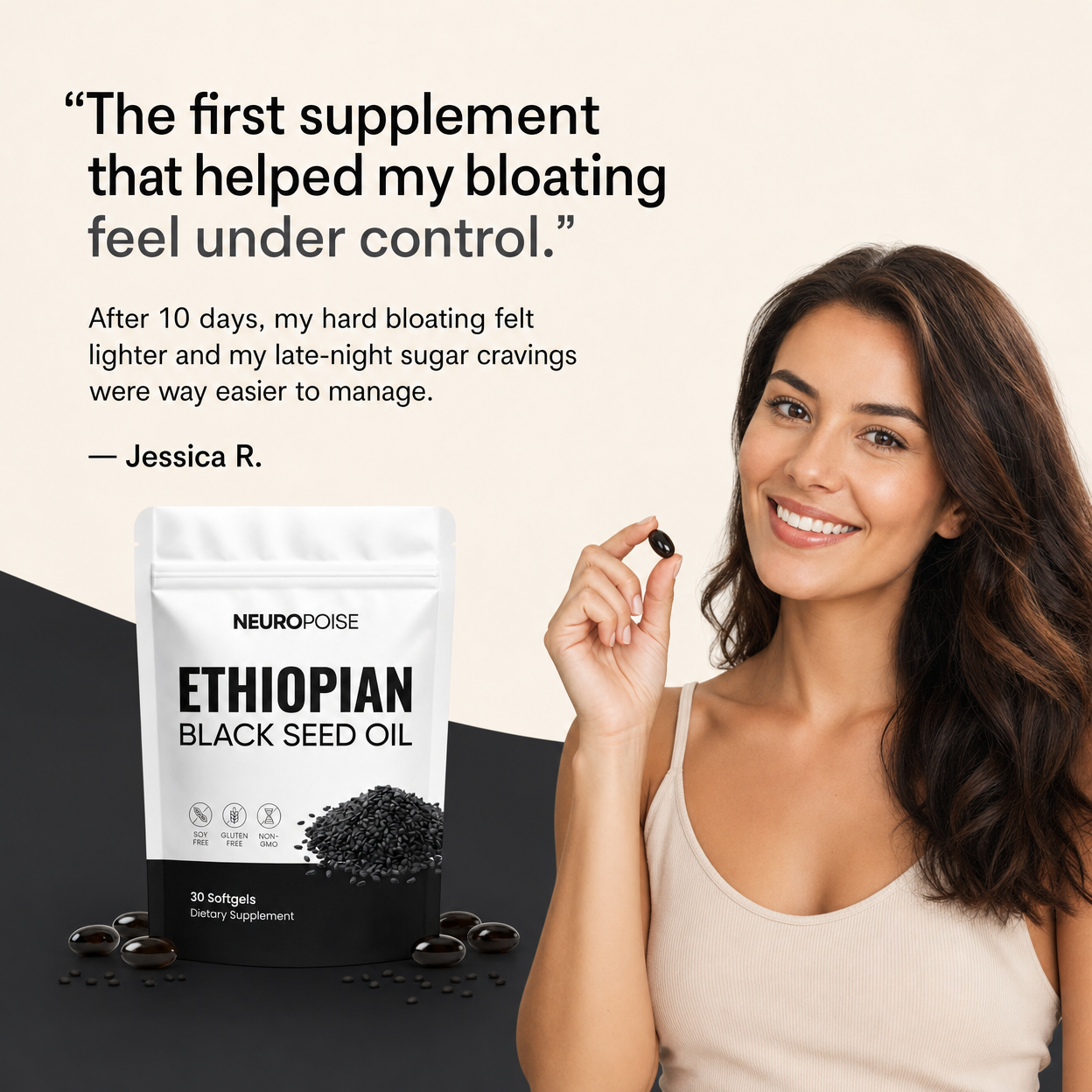 Ethiopian Black Seed Oil