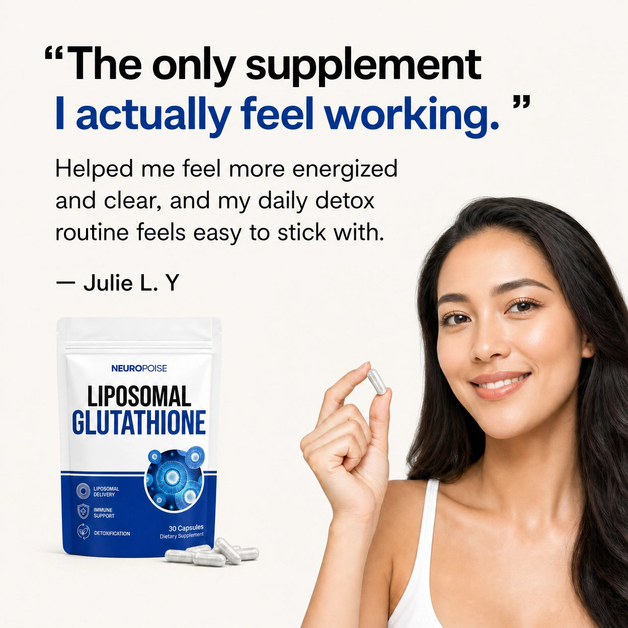 Neuropoise™ Liposomal Glutathione