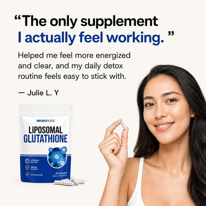 Neuropoise™ Liposomal Glutathione