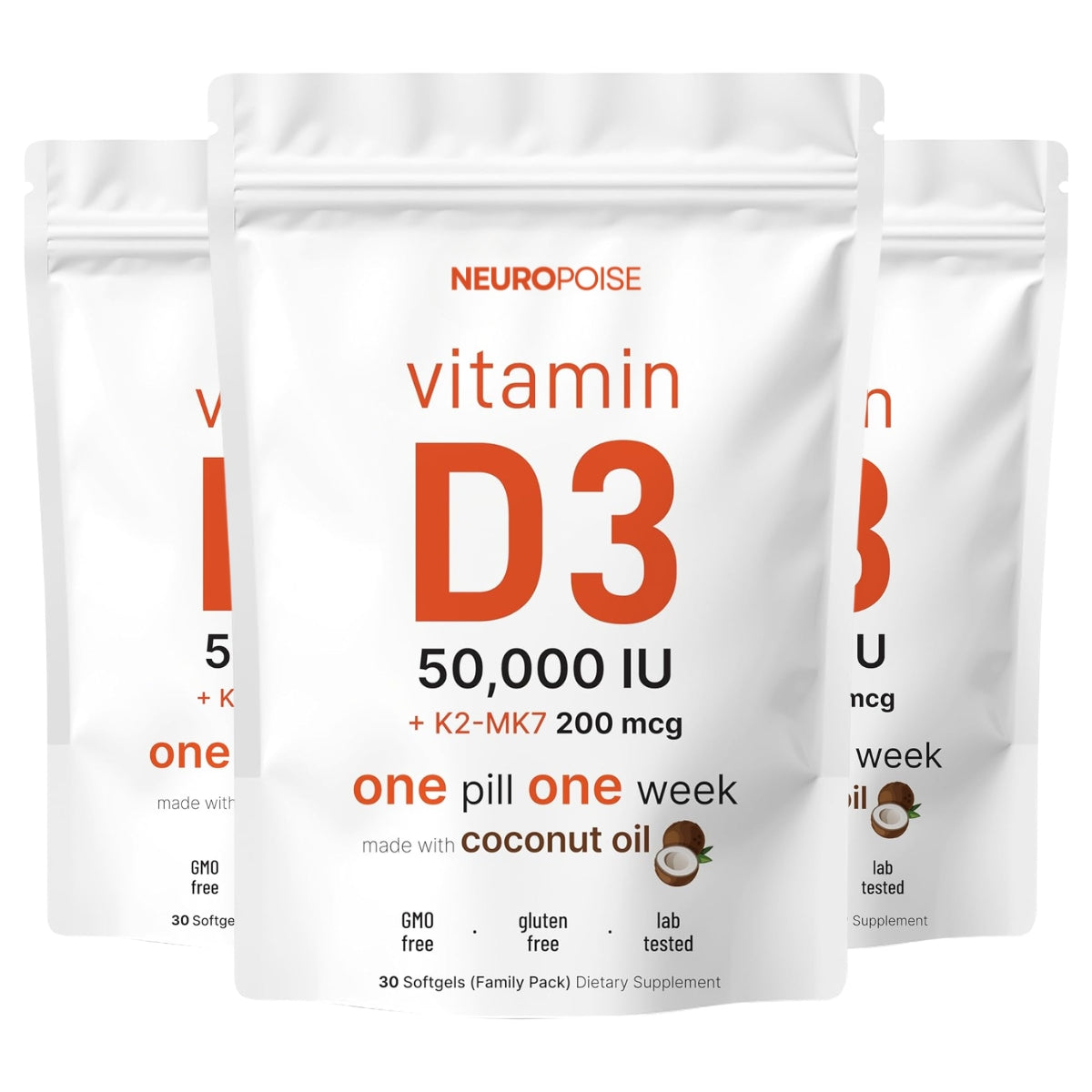 Vitamin D3 50,000 IU