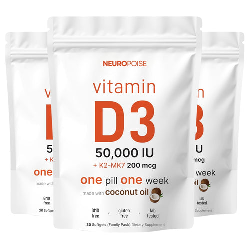Vitamin D3 50,000 IU