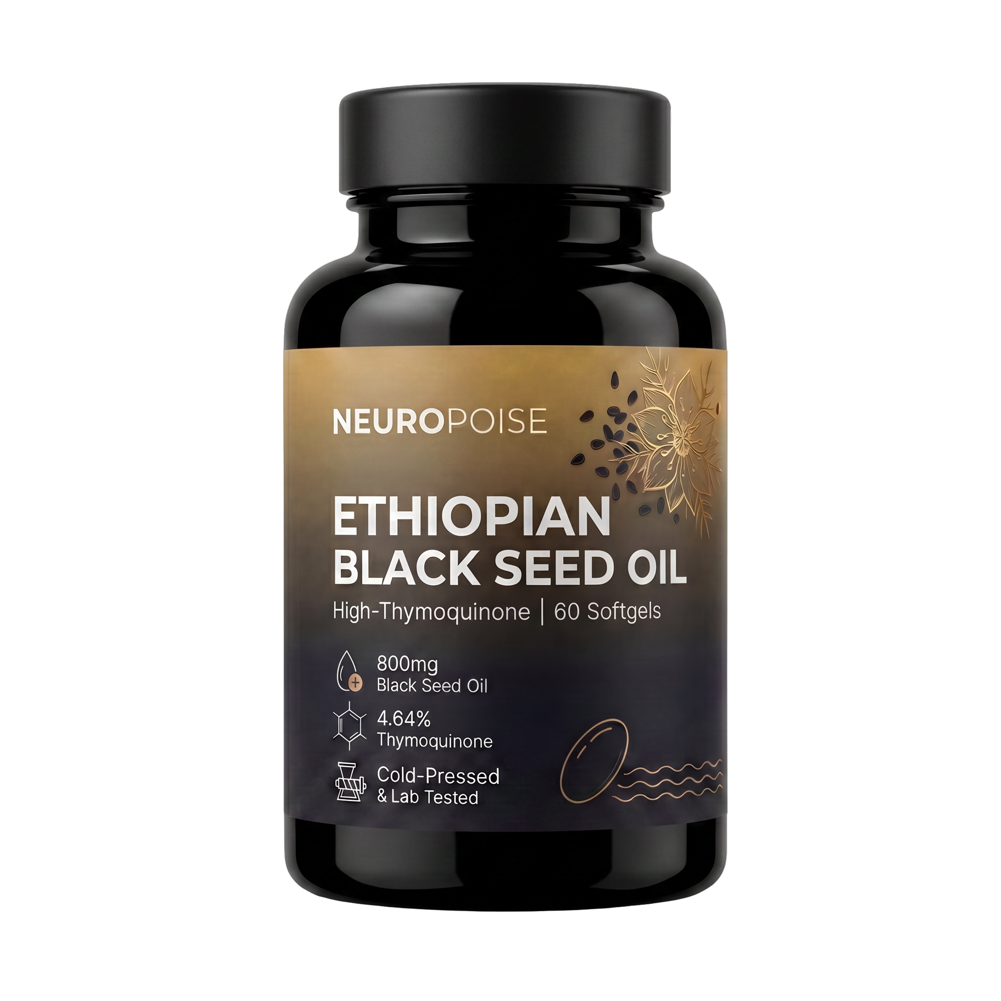 Neuropoise Black Seed Oil
