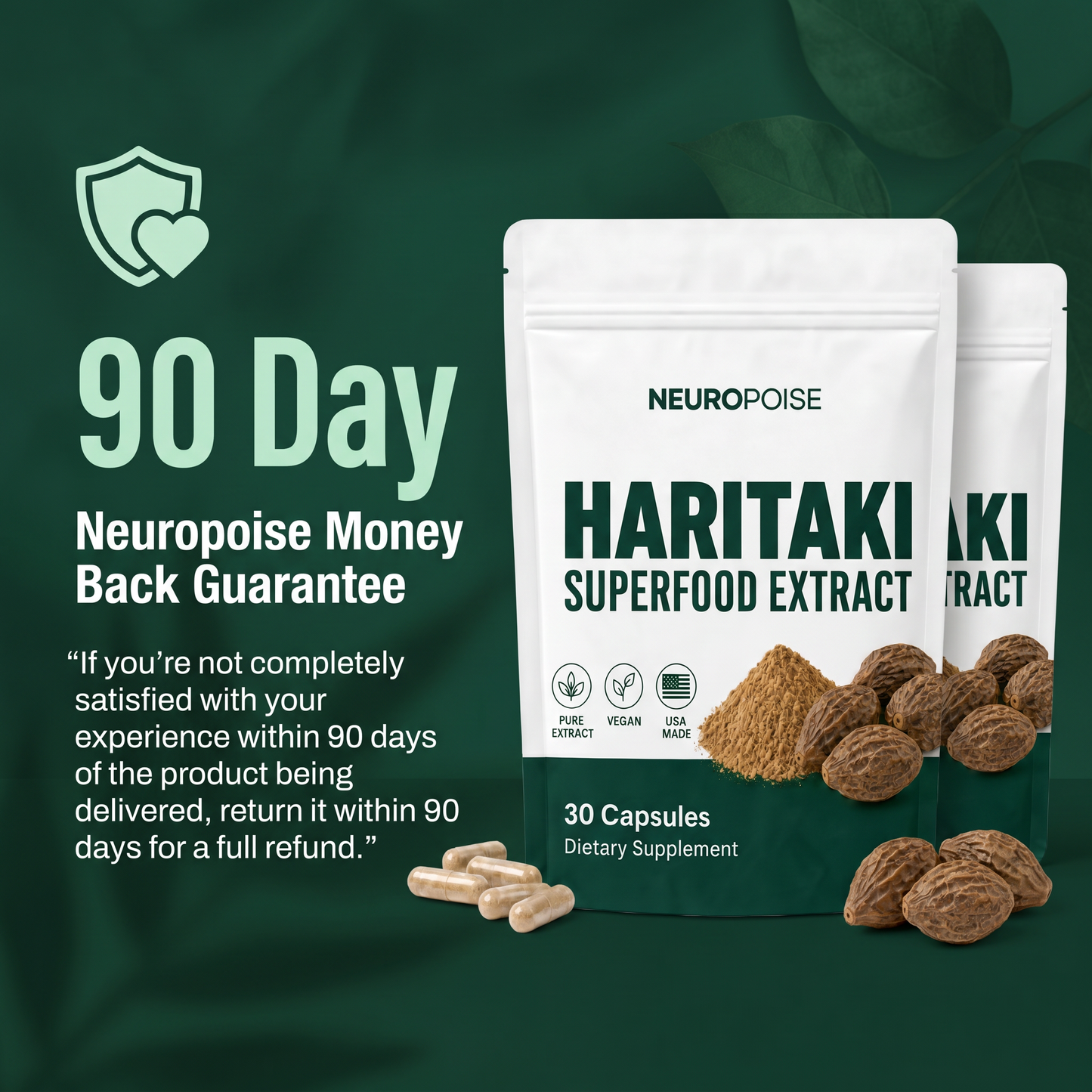 Neuropoise™ Haritaki Superfood Extract