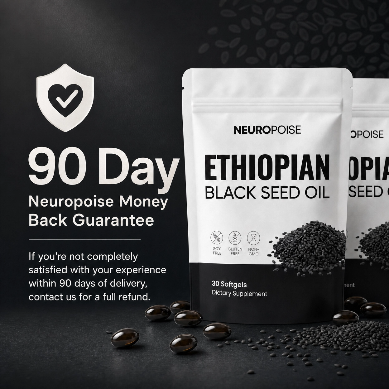 Ethiopian Black Seed Oil