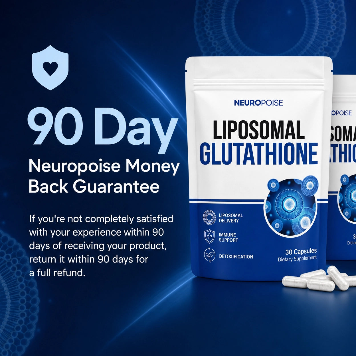 Neuropoise™ Liposomal Glutathione