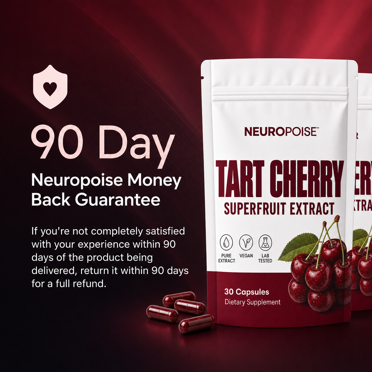 Neuropoise™ Tart Cherry Superfruit Extract